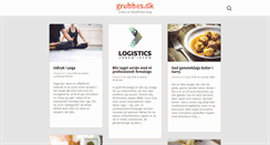 Desktop Screenshot of grubbes.dk