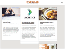 Tablet Screenshot of grubbes.dk
